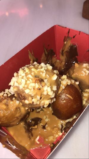 close up ! at Lukumades in Athens