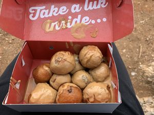 Great at Lukumades in Athens