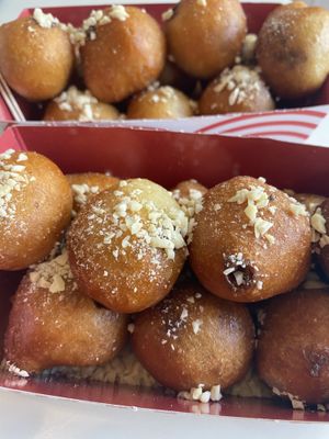   at Lukumades in Athens