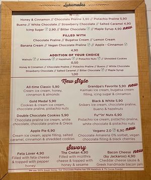   at Lukumades in Athens