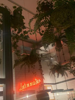 Inside  at Lukumades in Athens