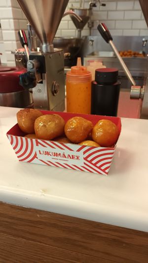  at Lukumades in Athens