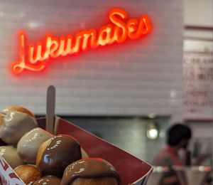  at Lukumades in Athens