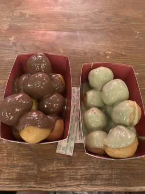   at Lukumades in Athens