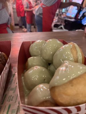   at Lukumades in Athens