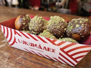  at Lukumades in Athens