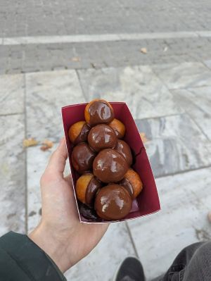  at Lukumades in Athens