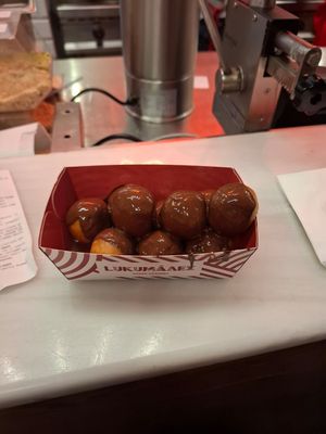  at Lukumades in Athens