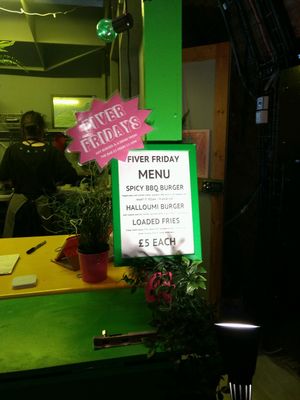 free drink at Freddy & Hicks in Glasgow