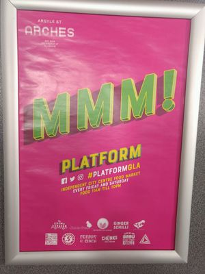 mmm at Freddy & Hicks in Glasgow