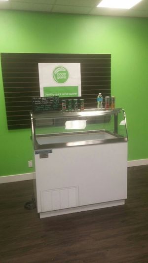 Freezer  at GOOD Grains in Toronto