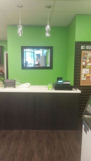 Cash at GOOD Grains in Toronto