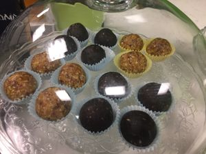 Some of the desserts. at GOOD Grains in Toronto