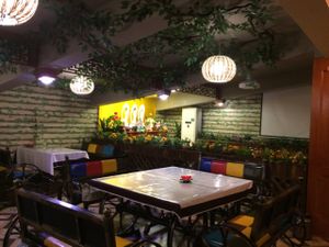 Dining Hall at 2nd Floor at Shansu Vegetarian in Hefei
