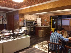 Buffet  at Shansu Vegetarian in Hefei