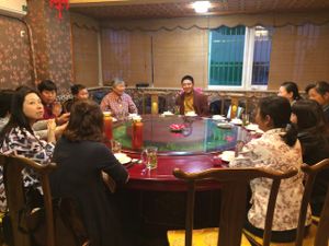 Private Room at Shansu Vegetarian in Hefei