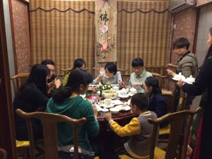 Private Room at Shansu Vegetarian in Hefei