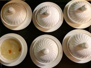 Chines Wolfberry Soup at Shansu Vegetarian in Hefei