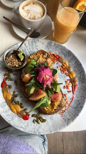   at Cafe Green Bakery in Madrid