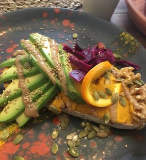  at Cafe Green Bakery in Madrid