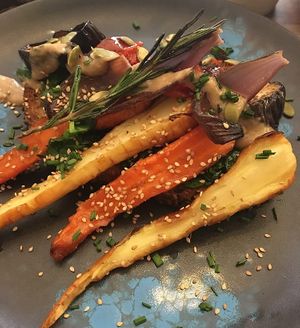  at Cafe Green Bakery in Madrid