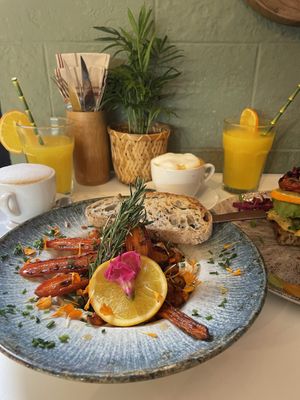   at Cafe Green Bakery in Madrid