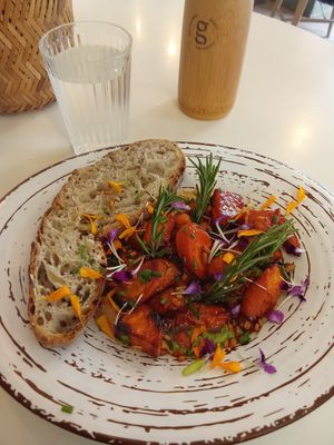  at Cafe Green Bakery in Madrid