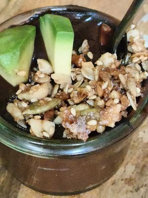  at Cafe Green Bakery in Madrid