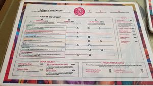 Menu 2 at Ground Zero - Marley Coffee in Cape Town