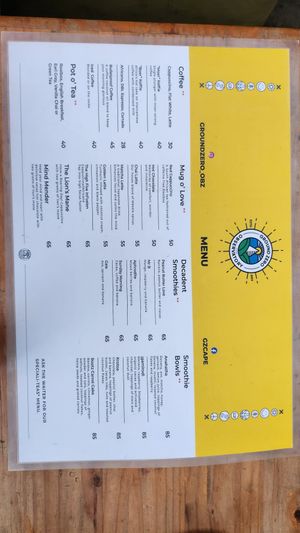  at Ground Zero - Marley Coffee in Cape Town