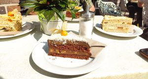  at Café-Bistro Daheim in Bad Schandau