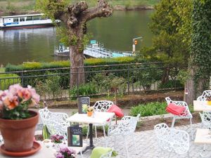 Veranda Café Richter Schmilka at Café-Bistro Daheim in Bad Schandau