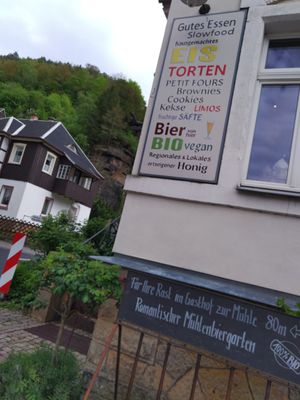  at Café-Bistro Daheim in Bad Schandau