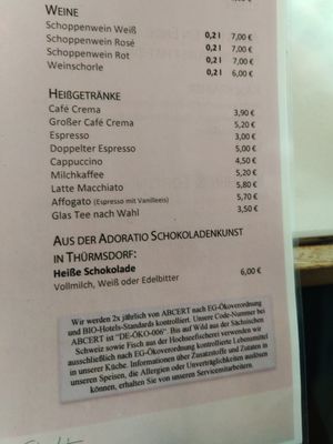  at Café-Bistro Daheim in Bad Schandau