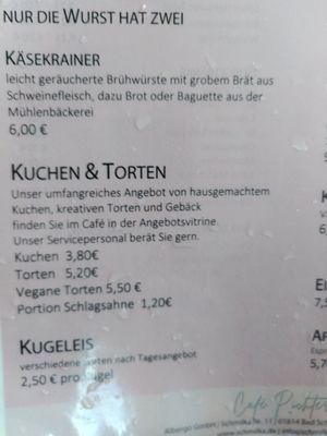  at Café-Bistro Daheim in Bad Schandau