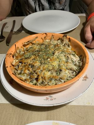 Lasaña de calabaza at La Casa Viva in Tavernes De La Valldigna