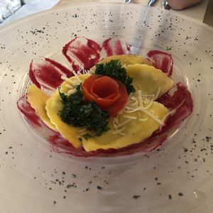 Pasta home made at La Casa Viva in Tavernes De La Valldigna