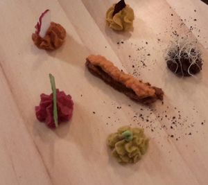 Fantastic starter at La Casa Viva in Tavernes De La Valldigna