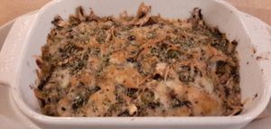 Great lasagna at La Casa Viva in Tavernes De La Valldigna