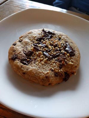 Cookie at Twist Cafe in Helsinki