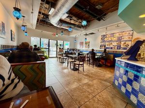 Restaurant Interior at Hovan Mediterranean in Atlanta