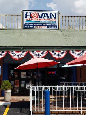 Hovan at Hovan Mediterranean in Atlanta