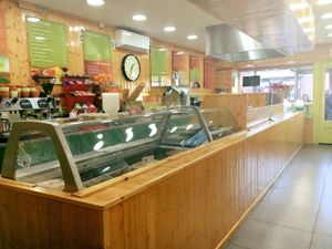 Interior (from social media) at Falafel Plus in Manchester