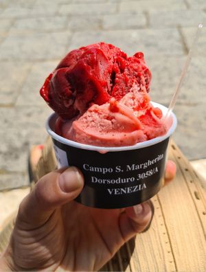  at Gelateria Il Doge in Venice