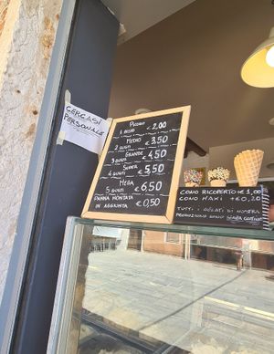  at Gelateria Il Doge in Venice