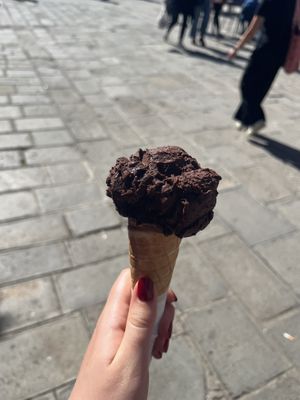   at Gelateria Il Doge in Venice