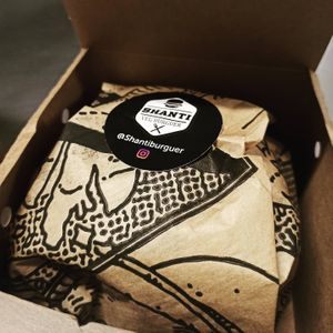 Shanti Burger at Shanti Burger in Taboao Da Serra