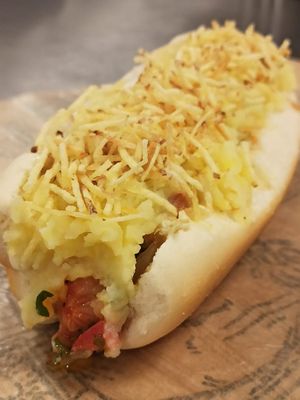 Not Dog at Shanti Burger in Taboao Da Serra