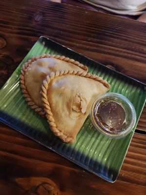 Karipap at Malay Kitchen Cork City in Cork