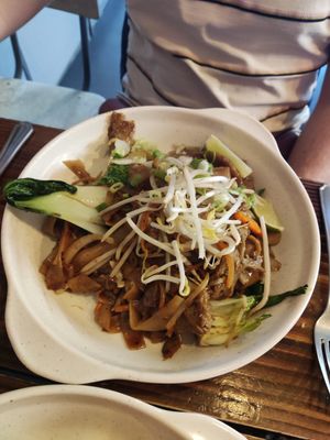 Kway taow goreng at Malay Kitchen Cork City in Cork